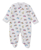 Kissy Kissy Kids New Born Boy's Multicolor Sleepsuit Set