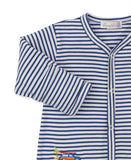 Kissy Kissy Kids New Born Boy's Blue Sleepsuit Set