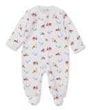 Kissy Kissy Kids New Born Boy's Set of Sleepsuit & Hat