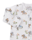 Kissy Kissy Kids New Born Boy's Multicolor Set of Sleepsuit & Hat