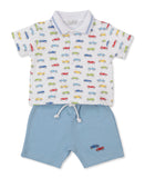 Kissy Kissy Kids Baby Boy's Multicolor Pyjama