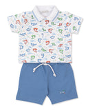 Kissy Kissy Kids Baby Boy's Multicolor Pyjama