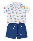 Kissy Kissy Kids Baby Boy's Multicolor Pyjama