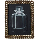 Kersten Photo Frame Polyresin Gold