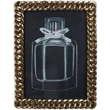 Kersten Photo Frame Polyresin Gold