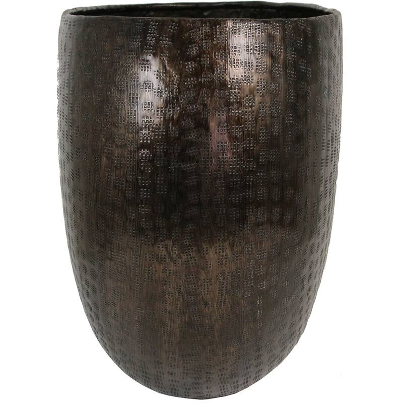 Kersten Planter Aluminium Bronze Set of 5 Pcs | Home and Furniture Home | Vase Kersten Planter Aluminium Bronze Set of 5 Pcs | Home and Furniture Home | Vase