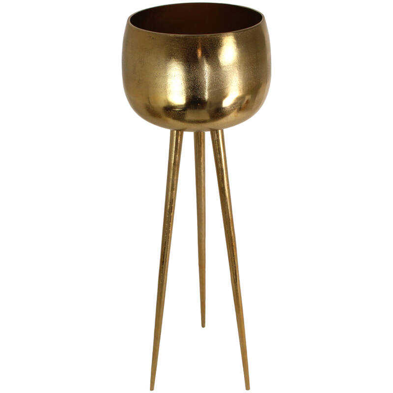 Kersten Planter Aluminium Champagne | Home and Furniture Home | Vase Kersten Planter Aluminium Champagne | Home and Furniture Home | Vase