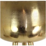 Kersten Planter Aluminium Champagne