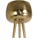 Kersten Planter Aluminium Champagne