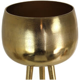 Kersten Planter Aluminium Champagne