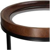 Kersten Table Iron Black Set of 2 Pcs