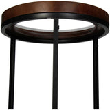 Kersten Table Iron Black Set of 2 Pcs