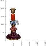 Kersten Candlestick Fine Earthenware Multi