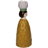 Kersten Candlestick Flower Girl Dolomite Ochre