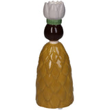 Kersten Candlestick Flower Girl Dolomite Ochre