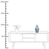 Kersten Jar Porcelain Blue