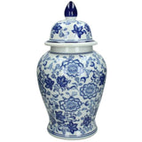Kersten Jar Porcelain Blue
