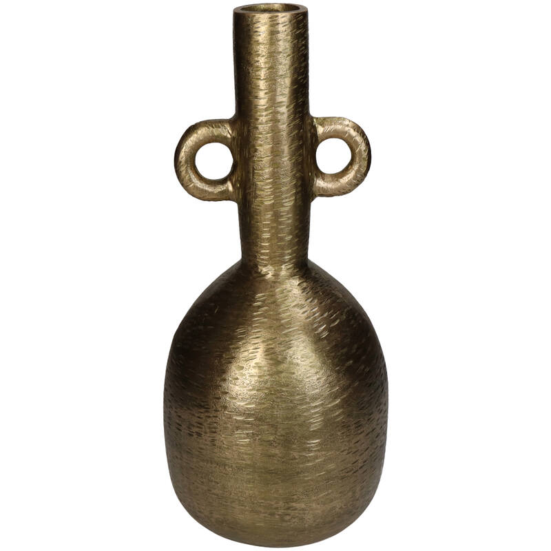 Kersten Vase Aluminium Gold | Home and Furniture Home | Spring Festival | Vase Kersten Vase Aluminium Gold | Home and Furniture Home | Spring Festival | Vase