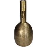 Kersten Vase Aluminium Gold