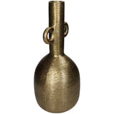 Kersten Vase Aluminium Gold