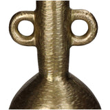 Kersten Vase Aluminium Gold