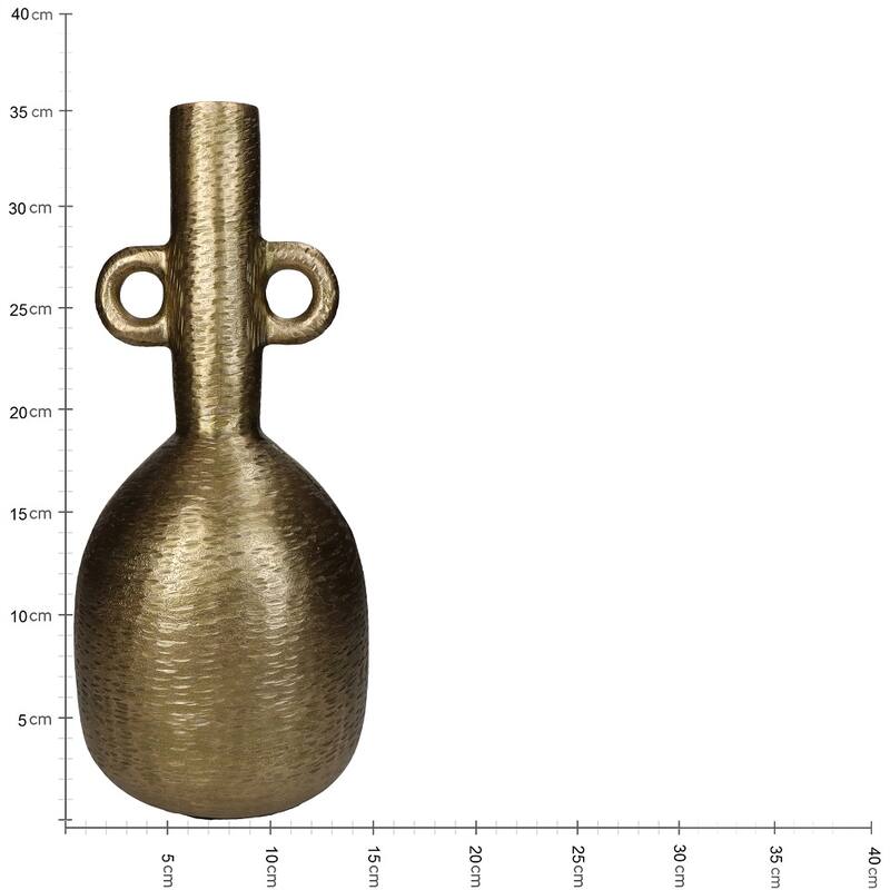 Kersten Vase Aluminium Gold | Home and Furniture Home | Spring Festival | Vase Kersten Vase Aluminium Gold | Home and Furniture Home | Spring Festival | Vase