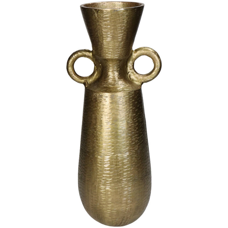 Kersten Vase Aluminium Gold | Home and Furniture Home | Vase Kersten Vase Aluminium Gold | Home and Furniture Home | Vase
