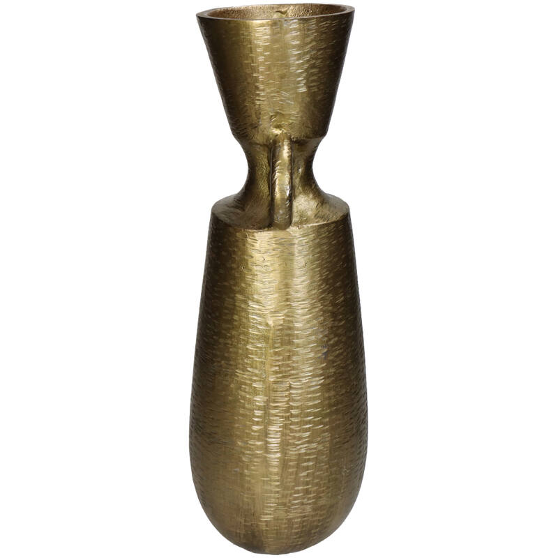 Kersten Vase Aluminium Gold | Home and Furniture Home | Vase Kersten Vase Aluminium Gold | Home and Furniture Home | Vase