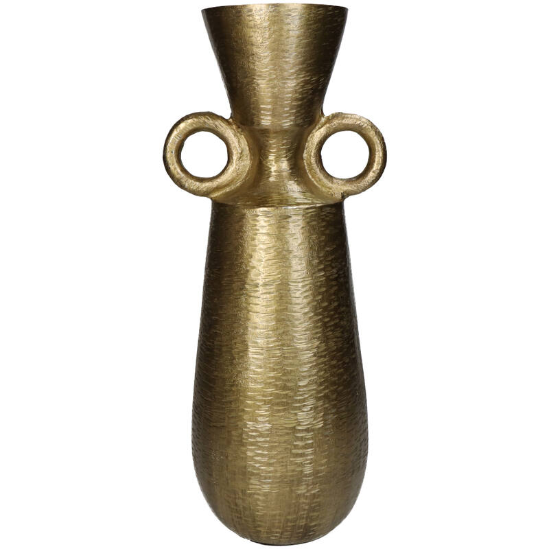 Kersten Vase Aluminium Gold | Home and Furniture Home | Vase Kersten Vase Aluminium Gold | Home and Furniture Home | Vase