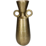 Kersten Vase Aluminium Gold