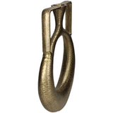 Kersten Vase Aluminium Gold
