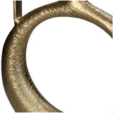 Kersten Vase Aluminium Gold