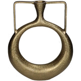 Kersten Vase Aluminium Gold