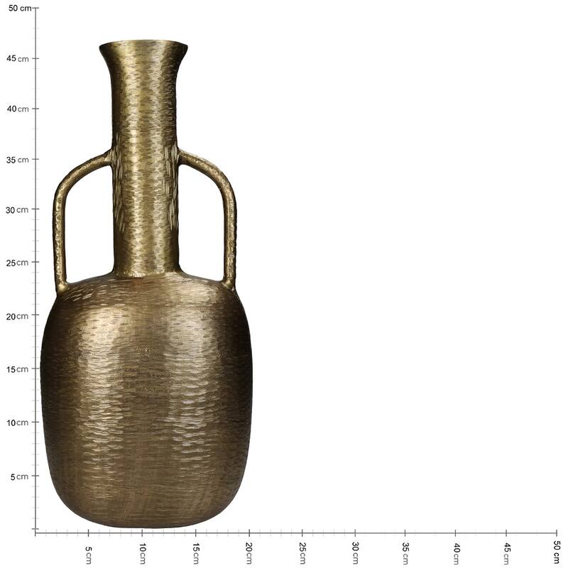 Kersten Vase Aluminium Gold | Home and Furniture Home | Vase Kersten Vase Aluminium Gold | Home and Furniture Home | Vase