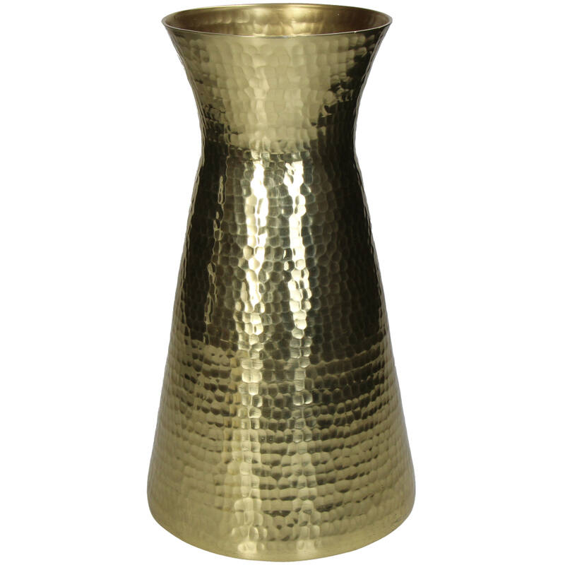 Kersten Vase Aluminium Gold | Home and Furniture Home | Spring Festival | Vase Kersten Vase Aluminium Gold | Home and Furniture Home | Spring Festival | Vase