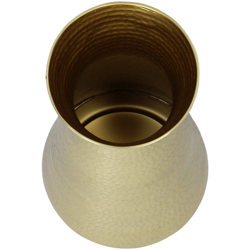 Kersten Vase Aluminium Gold | Home and Furniture Home | Spring Festival | Vase Kersten Vase Aluminium Gold | Home and Furniture Home | Spring Festival | Vase