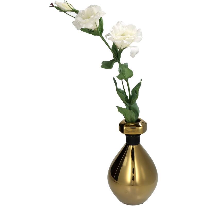 Kersten Vase Perfume Bottle Fine Earthenware Gold | Candle Holder | Candleholder | Home and Furniture Home Kersten Vase Perfume Bottle Fine Earthenware Gold | Candle Holder | Candleholder | Home and Furniture Home