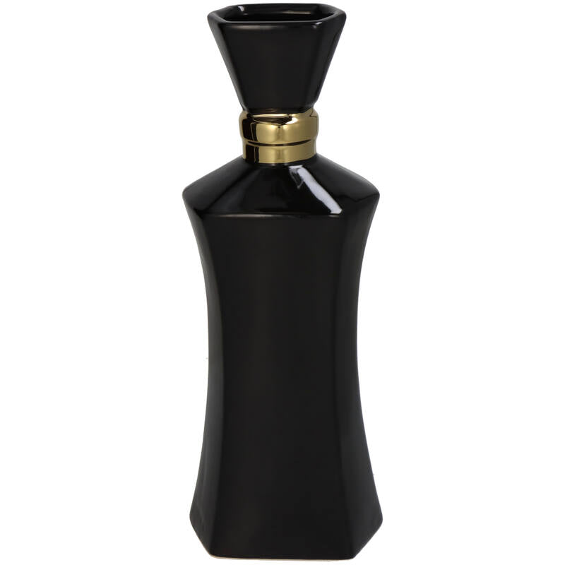 Kersten Vase Perfume Bottle Fine Earthenware Black | Home and Furniture Home | Vase Kersten Vase Perfume Bottle Fine Earthenware Black | Home and Furniture Home | Vase