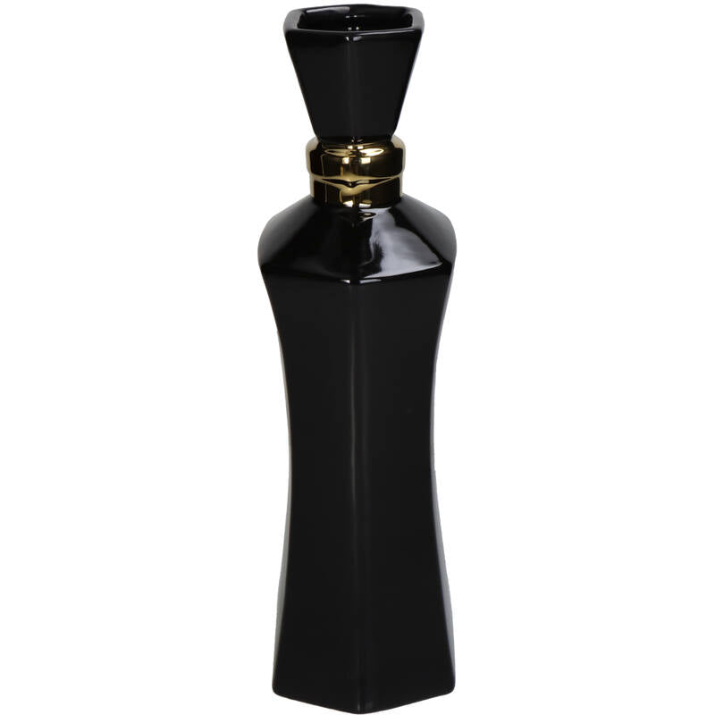 Kersten Vase Perfume Bottle Fine Earthenware Black | Home and Furniture Home | Vase Kersten Vase Perfume Bottle Fine Earthenware Black | Home and Furniture Home | Vase