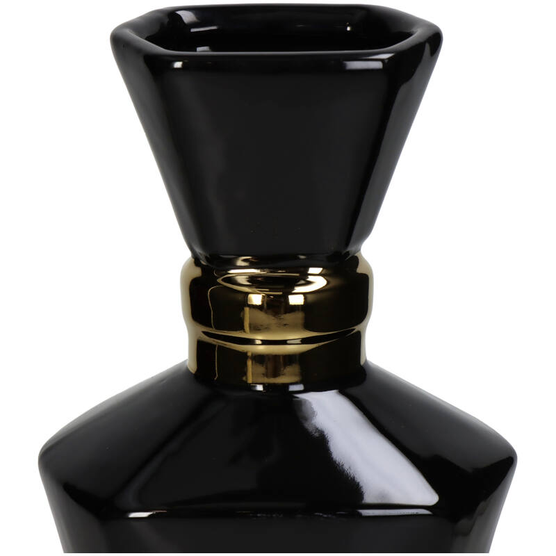 Kersten Vase Perfume Bottle Fine Earthenware Black | Home and Furniture Home | Vase Kersten Vase Perfume Bottle Fine Earthenware Black | Home and Furniture Home | Vase