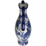 Kersten Vase Porcelain Blue