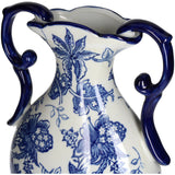 Kersten Vase Porcelain Blue