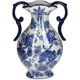 Kersten Vase Porcelain Blue