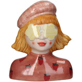 Kersten Vase Lady Dolomite Multi Colors