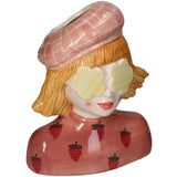 Kersten Vase Lady Dolomite Multi Colors