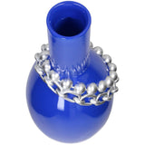 Kersten Vase Necklace Polyresin Blue