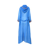 Kaftish Women's Blue Kaftan, Free Size