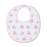 Kissy Kissy Kids New Born Girl's White & Pink Sleepsuit Set