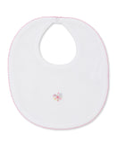 Kissy Kissy Kids New Born Girl's White & Pink Sleepsuit Set