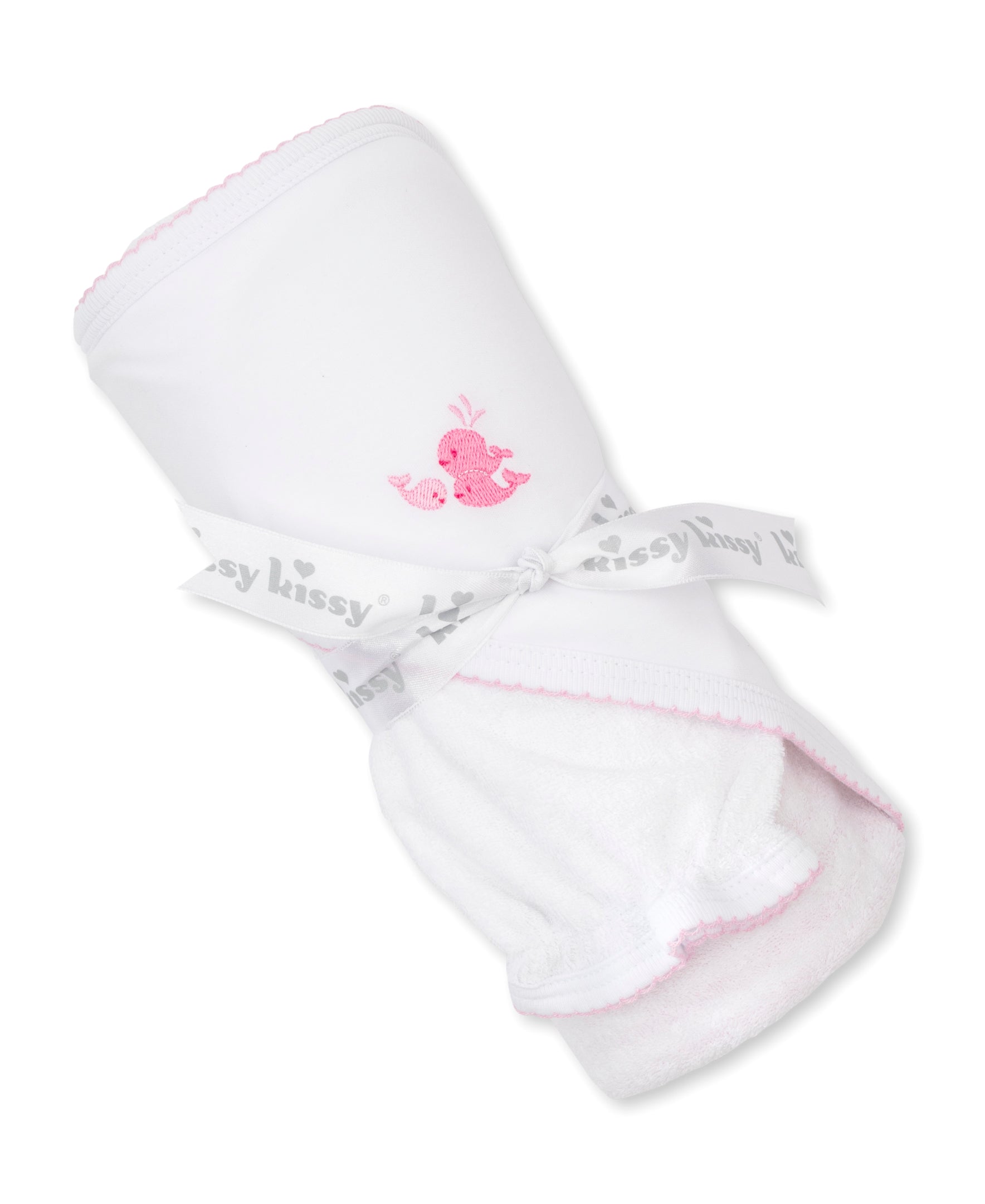Kissy Kissy Kids New Born Towel White & Pink | Bath Towel | New Born | New Born Girl (0M - 9M) | New Born Girl Accessories | Towel | Towels Kissy Kissy Kids New Born Towel White & Pink | Bath Towel | New Born | New Born Girl (0M - 9M) | New Born Girl Accessories | Towel | Towels